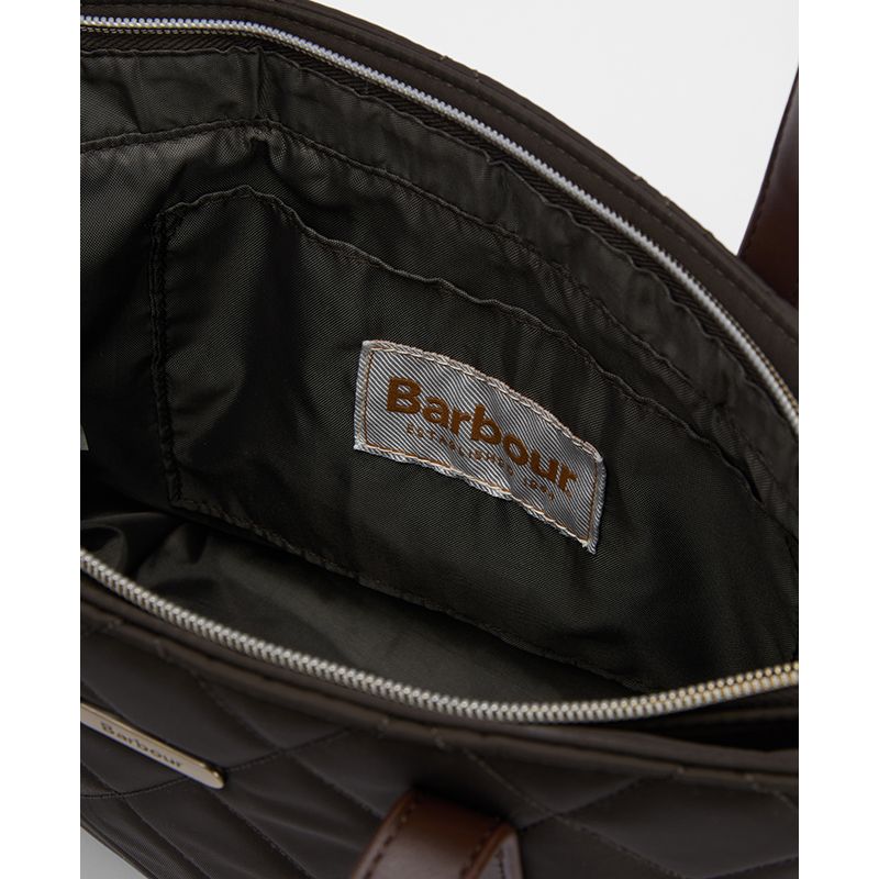 Petit sac à main matelassé Barbour