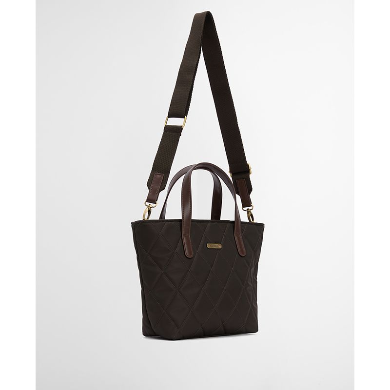 Petit sac à main matelassé Barbour