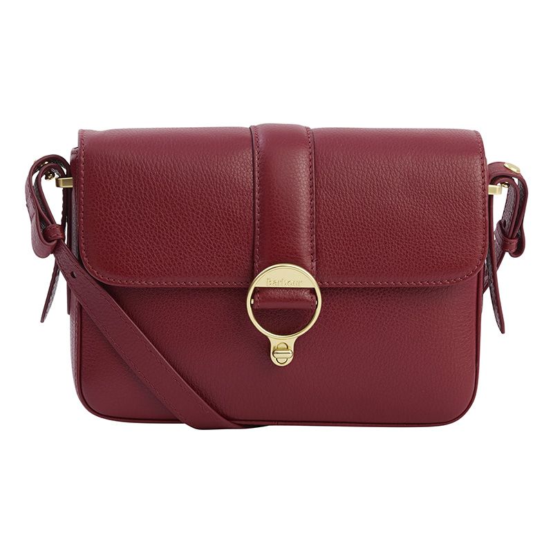 Sac a bandouliere en cuir Rosa Femme Barbour
