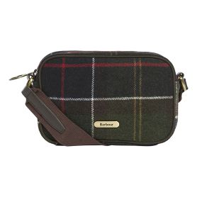 CONTIN TARTAN MINI CROSSBODY BAG