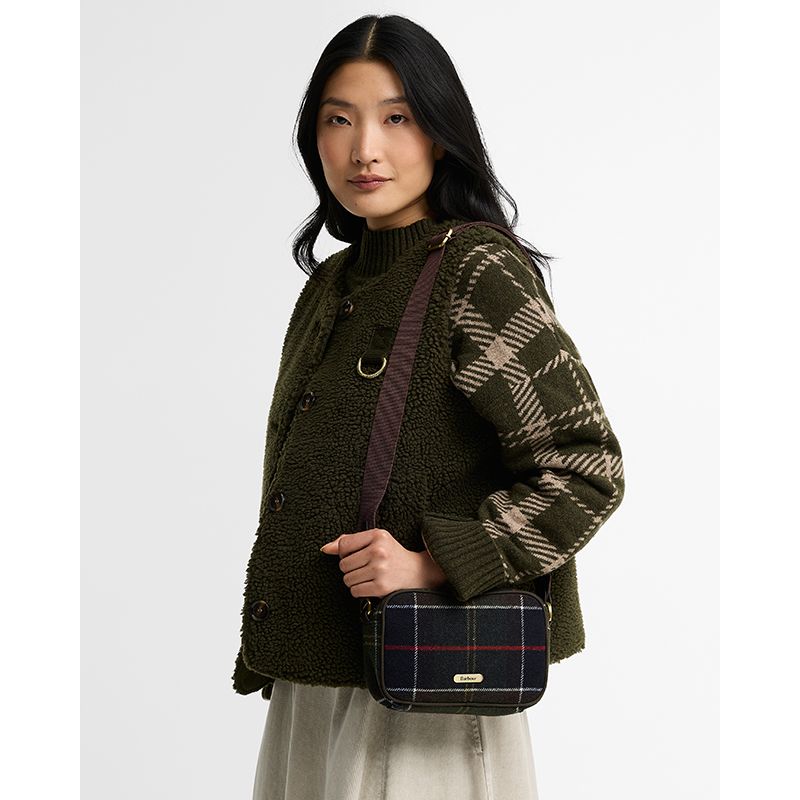 Sac bandoulière Contin Femme Barbour