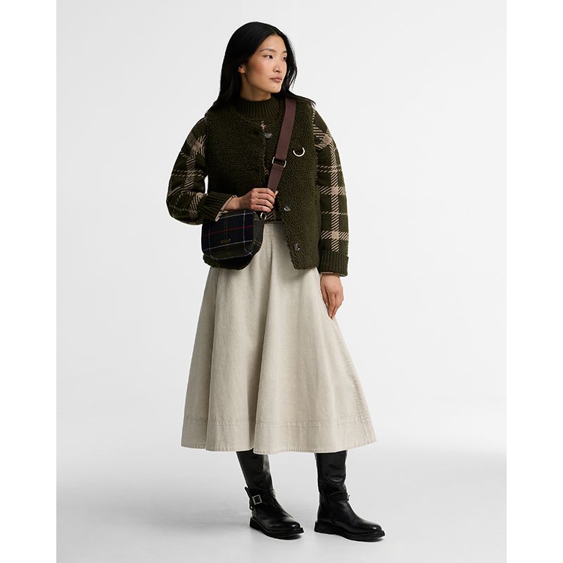 Sac bandoulière Contin Femme Barbour