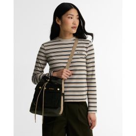 WAX MIA DRAWSTRING TOTE BAG