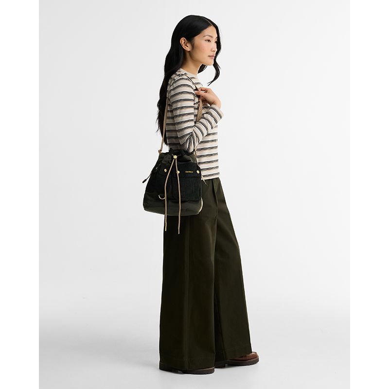 Sac cabas huilé Mia Femme Barbour