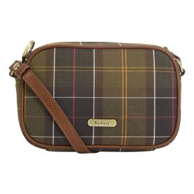 DAPHNE MINI TARTAN CROSSBODY BAG