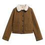 PENNY FLEECE CASUAL JAS