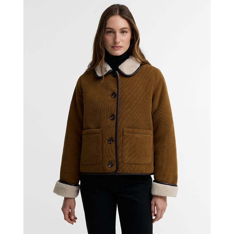 PENNY FLEECE CASUAL JAS