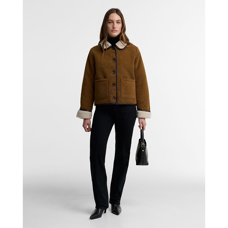 PENNY FLEECE CASUAL JAS