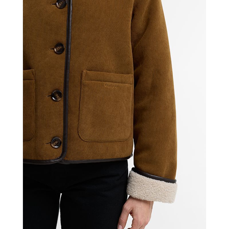 PENNY FLEECE CASUAL JAS