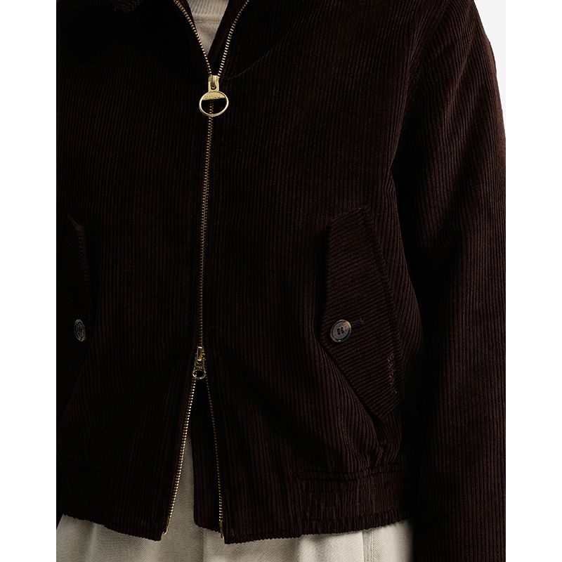 Overton casual damesjas van Barbour