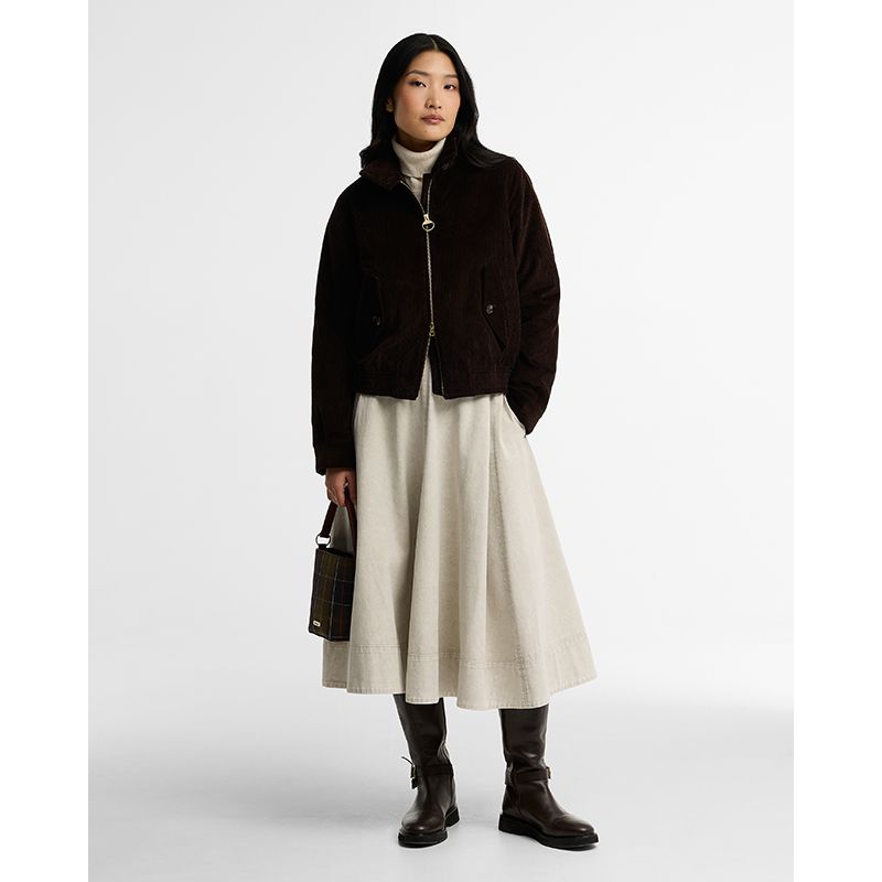 Overton casual damesjas van Barbour