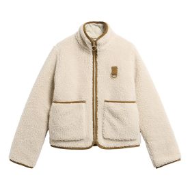 ELENORA CASUAL FLEECE JACKET