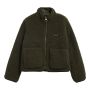 ELENORA CASUAL FLEECE JACKET