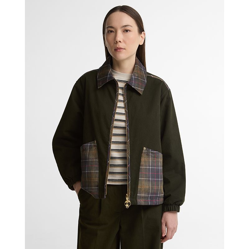 Veste casual réversible Ellie Femme Barbour
