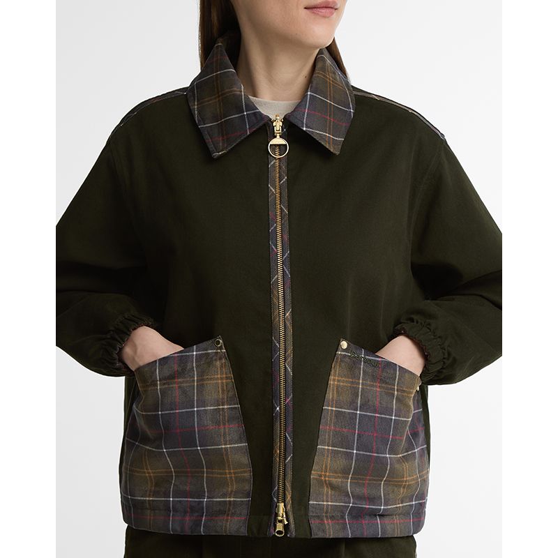 Veste casual réversible Ellie Femme Barbour