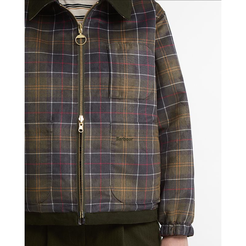 Veste casual réversible Ellie Femme Barbour