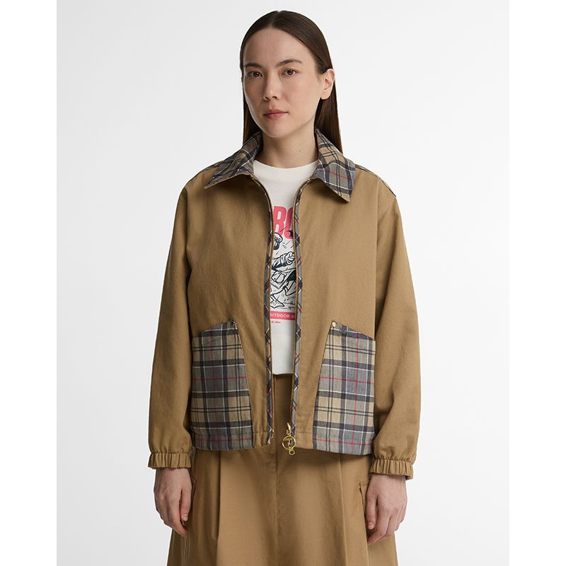 Veste casual réversible Ellie Femme Barbour