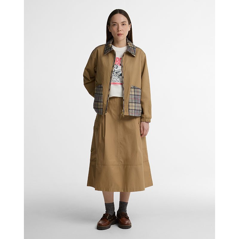 Veste casual réversible Ellie Femme Barbour