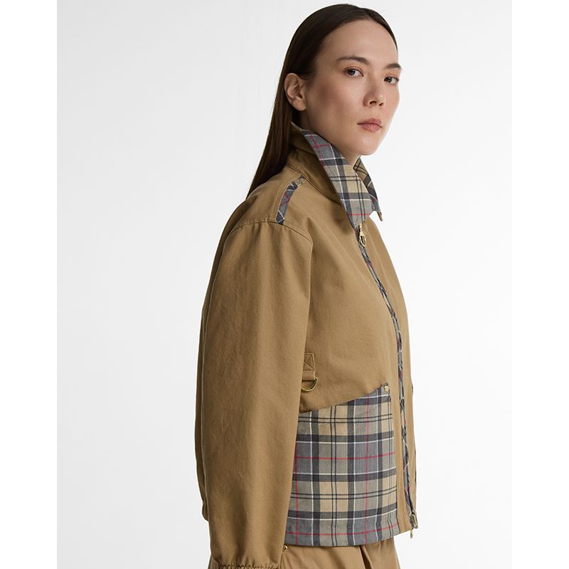 Veste casual réversible Ellie Femme Barbour