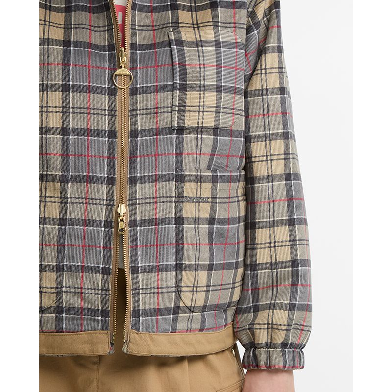 Veste casual réversible Ellie Femme Barbour