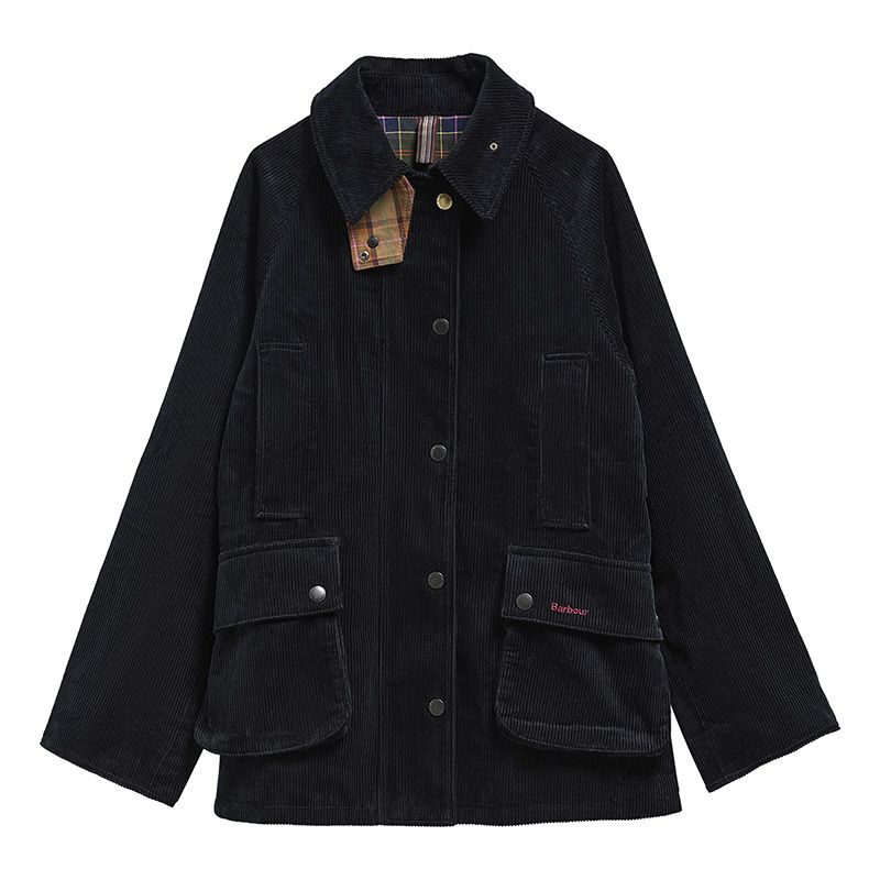 Veste Beaufort Casual Velours côtelé femme Barbour X Paul Smith