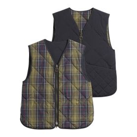 GILLIAN REVERSIBLE DOWN PUFFER GILET