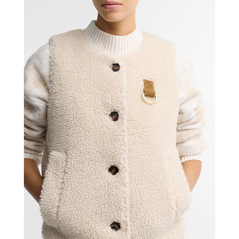 Gilet polaire Bowes Femme Barbour