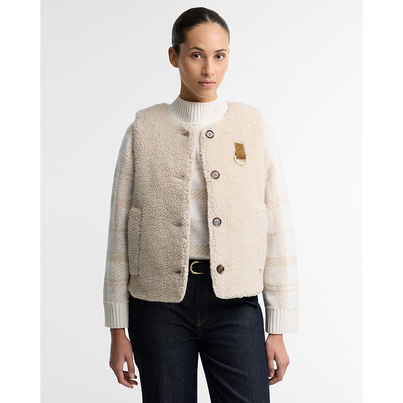Gilet polaire Bowes Femme Barbour