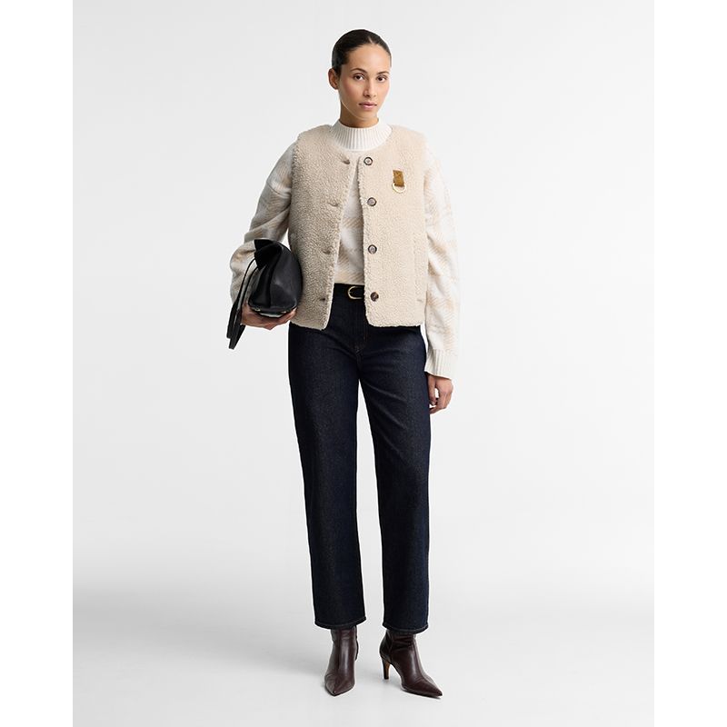 Gilet polaire Bowes Femme Barbour