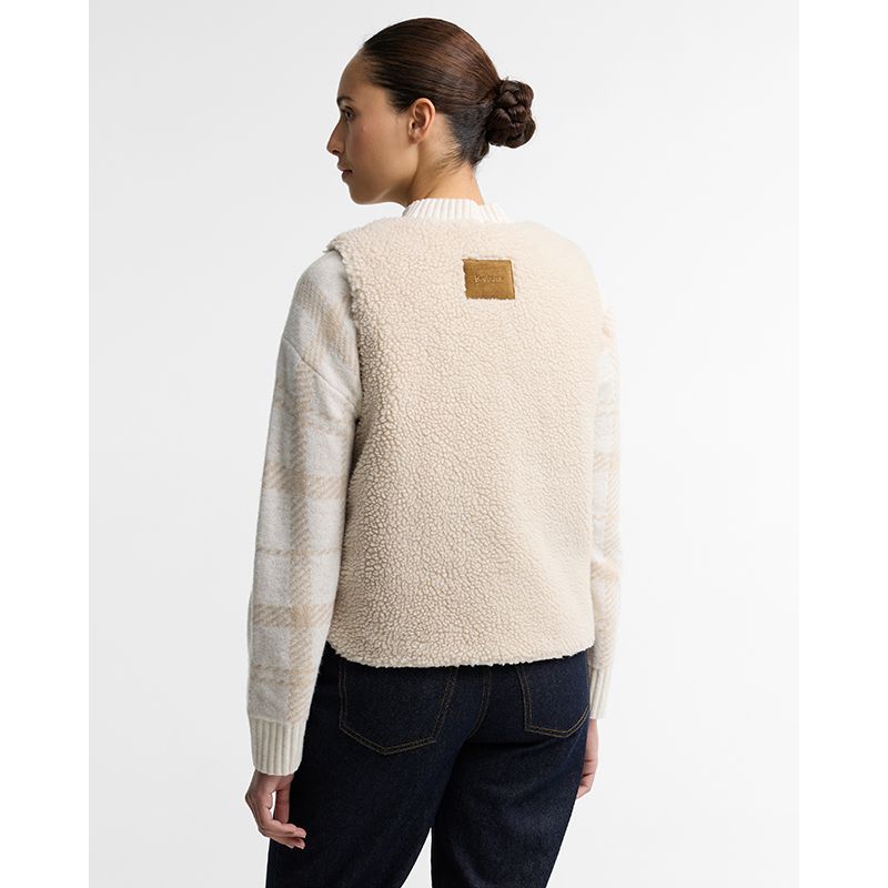 Gilet polaire Bowes Femme Barbour
