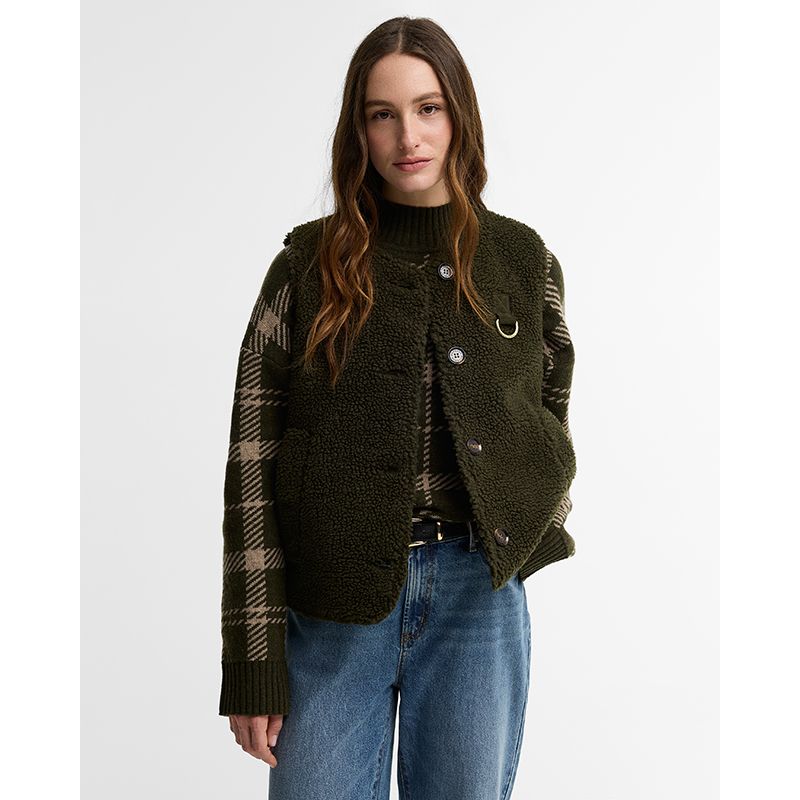 Gilet polaire Bowes Femme Barbour