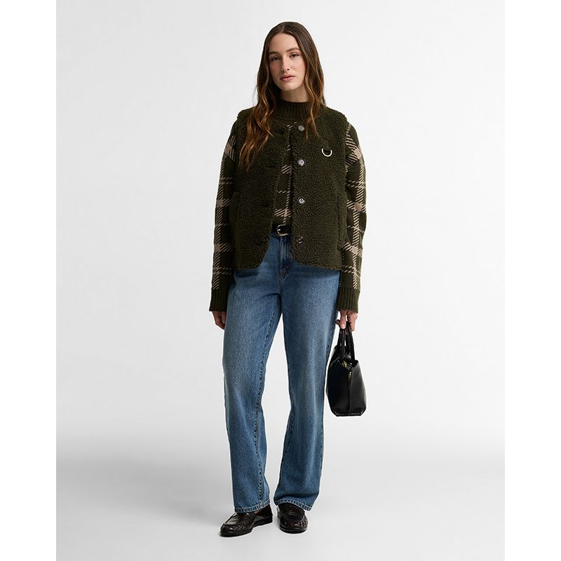 Gilet polaire Bowes Femme Barbour