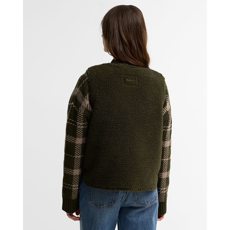 Gilet polaire Bowes Femme Barbour