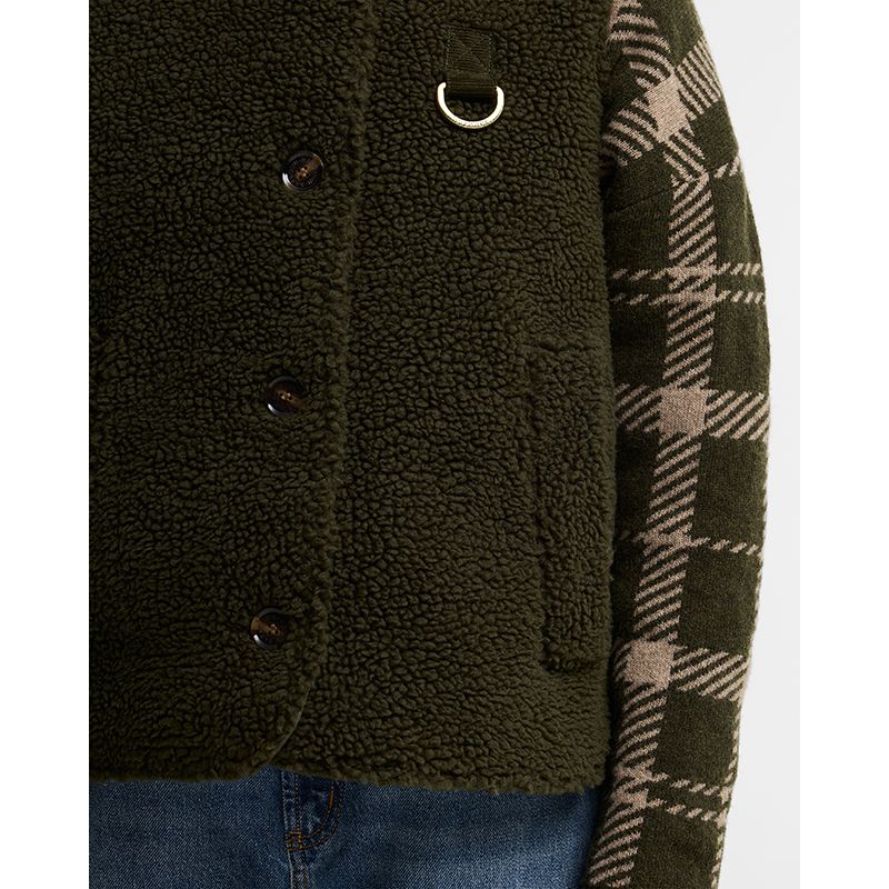 Gilet polaire Bowes Femme Barbour