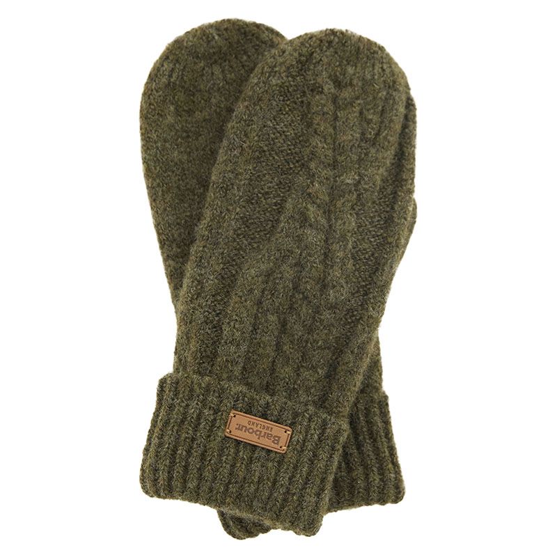 Moufles Elsdon Femme Barbour