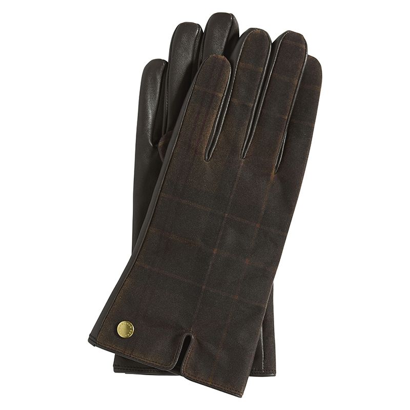 Gants tartan Scarlet Barbour