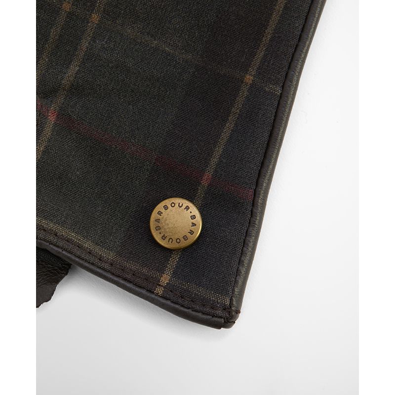 Gants tartan Scarlet Barbour