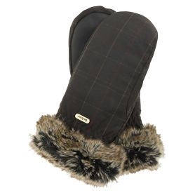 TARTAN WAX MITTS