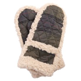 MARNIE TARTAN WATERPROOF MITTS