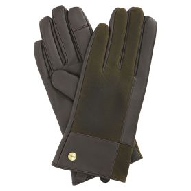 RUDSON PATCHWORK LEATHER GLOVES