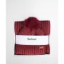 Ensemble écharpe et bonnet Saltburn Barbour