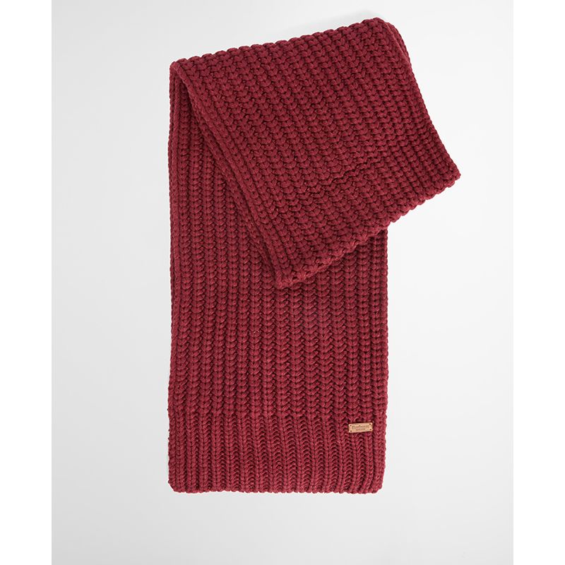 Ensemble écharpe et bonnet Saltburn Barbour