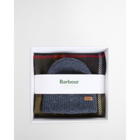 Coffret Bonnet Beanie et écharpe Blair Barbour