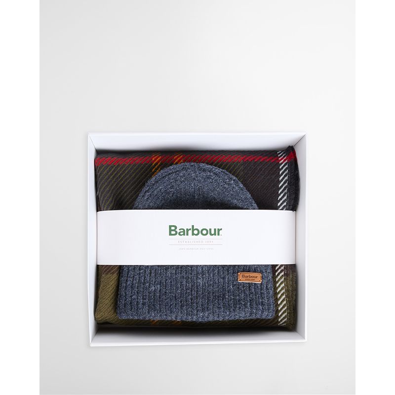 Coffret Bonnet Beanie et écharpe Blair Barbour