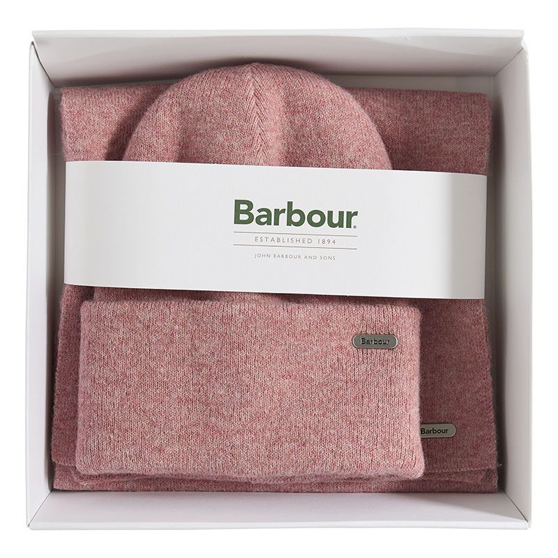 Coffret bonnet et écharpe Winona Barbour