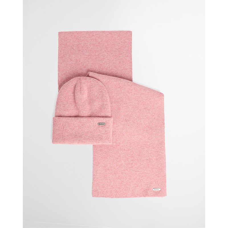 Coffret bonnet et écharpe Winona Barbour