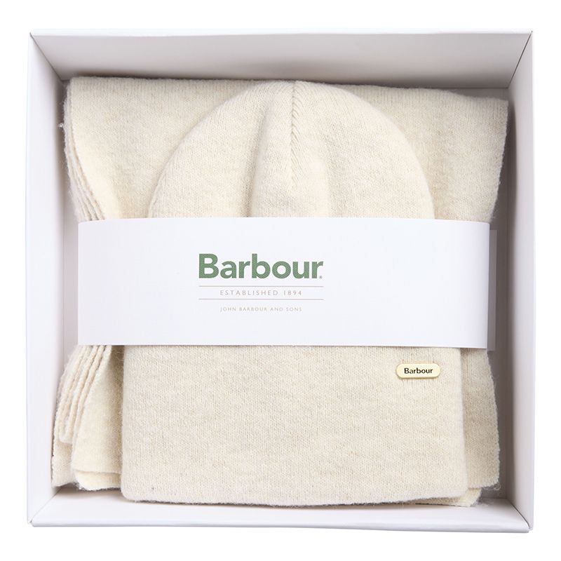 Coffret bonnet et écharpe Winona Barbour