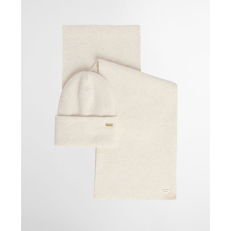 Coffret bonnet et écharpe Winona Barbour