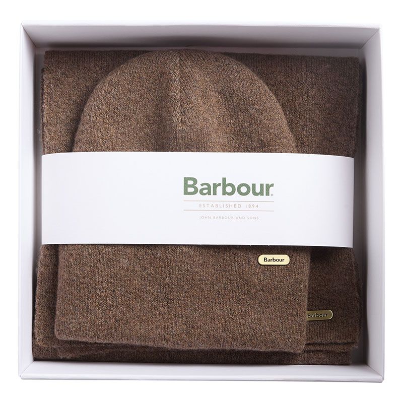 Coffret bonnet et écharpe Winona Barbour
