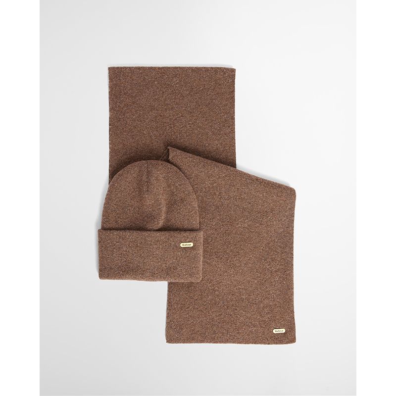 Coffret bonnet et écharpe Winona Barbour